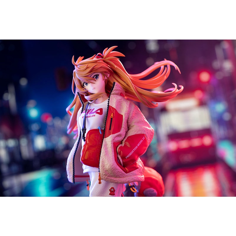 【可樂心】HOBBYMAX 日版 新福音戰士 Evangelion 明日香 Asuka 彩色版 25cm 現貨