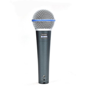 SHURE BETA58A經典麥克風-選配贈美製Pro Co線組(NEUTRIK鍍金有開關麥克風線3米或5米-原廠公司貨