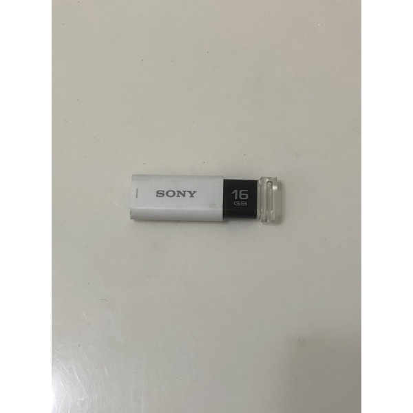 Sony 16GB 隨身碟 - 白