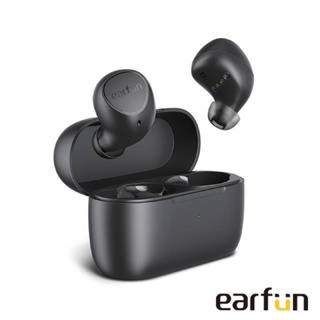 EarFun Free 2 真無線藍牙耳機-黑│IPX7防水 CVC降噪