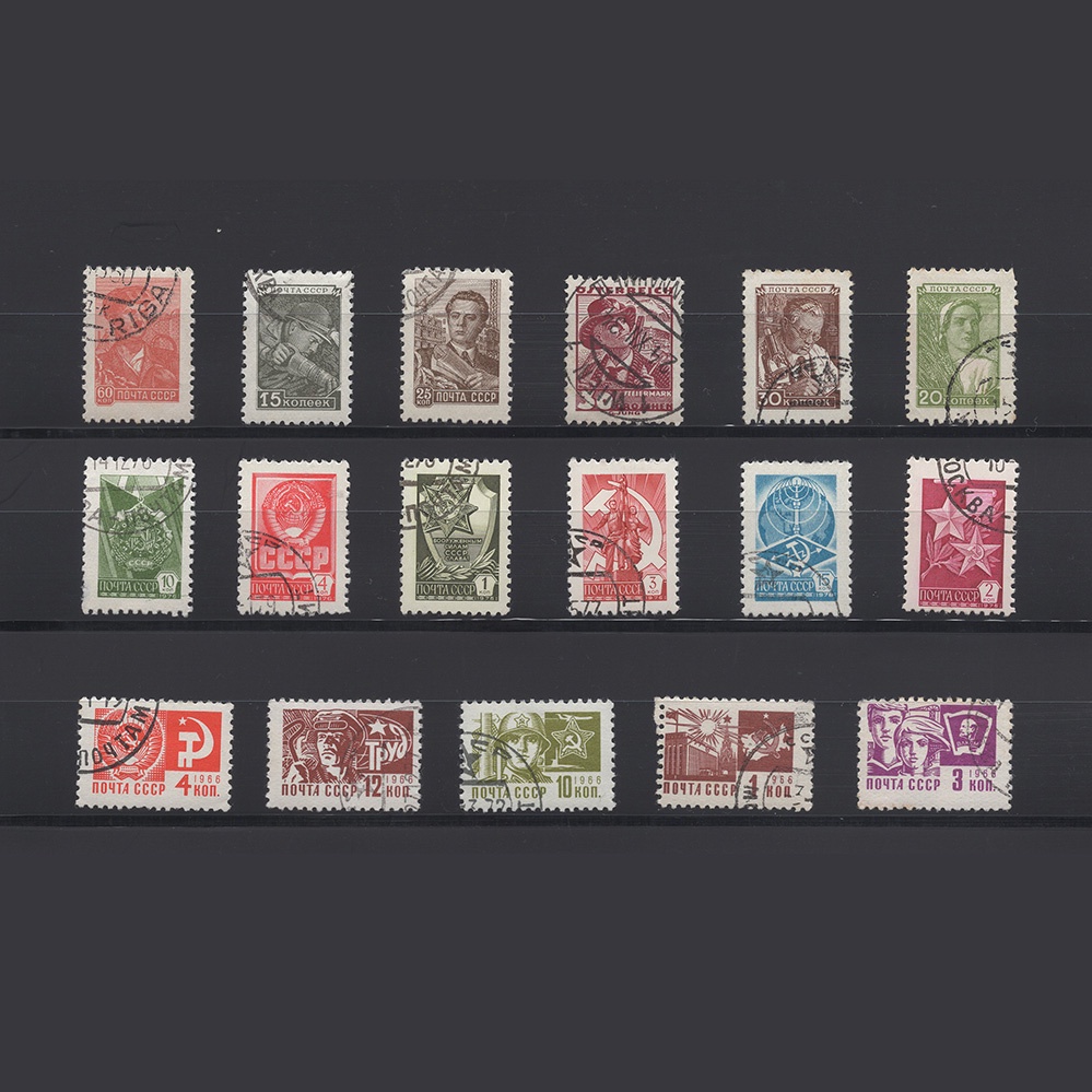 瘋郵票 迷你郵票 小型郵票 蘇聯 主題郵票 外國郵票 收藏 所見即所得 手帳 拼貼 素材 台灣現貨 GA_217