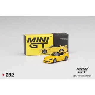 Mini GT 282 Honda S2000 Type S New Indy Yellow Pearl S2000右駕