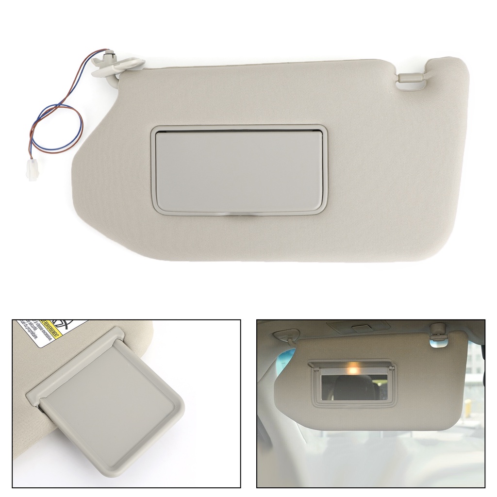 現貨 INFINITI QX60 14-17 13-18 Pathfinder  w/Lamp遮陽板(左邊)-極限超快感