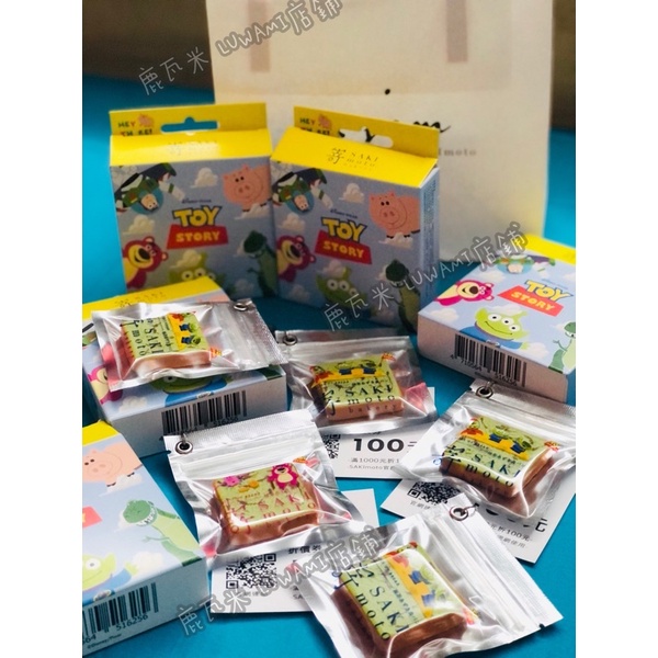 【LUWA🪐 悠遊卡】✨現貨 熊抱哥 附紙袋✨ SAKImoto 玩具總動員系列造型悠遊卡（熊抱哥 ）立體悠遊卡 吐司