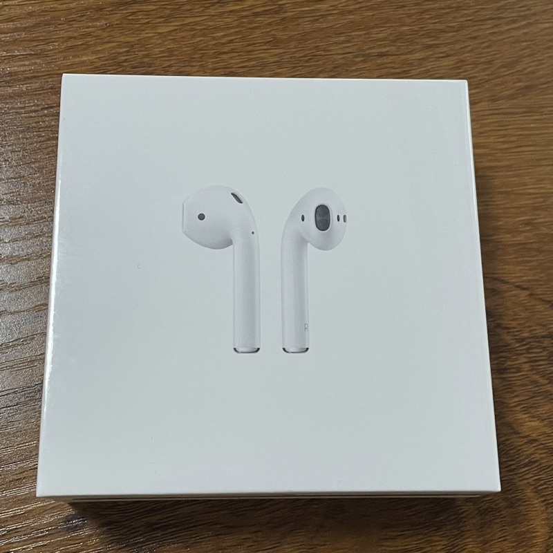 全新 Apple airpods2 藍芽耳機 (教育方案贈品)