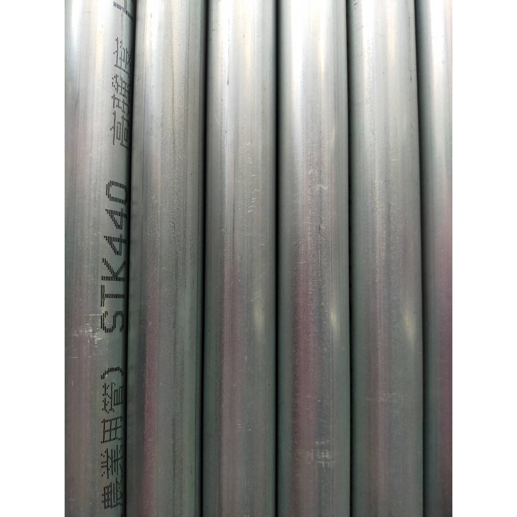 6分管(高強度)鍍鋁鋅鋼管(1M) 【台中城溫室材料】