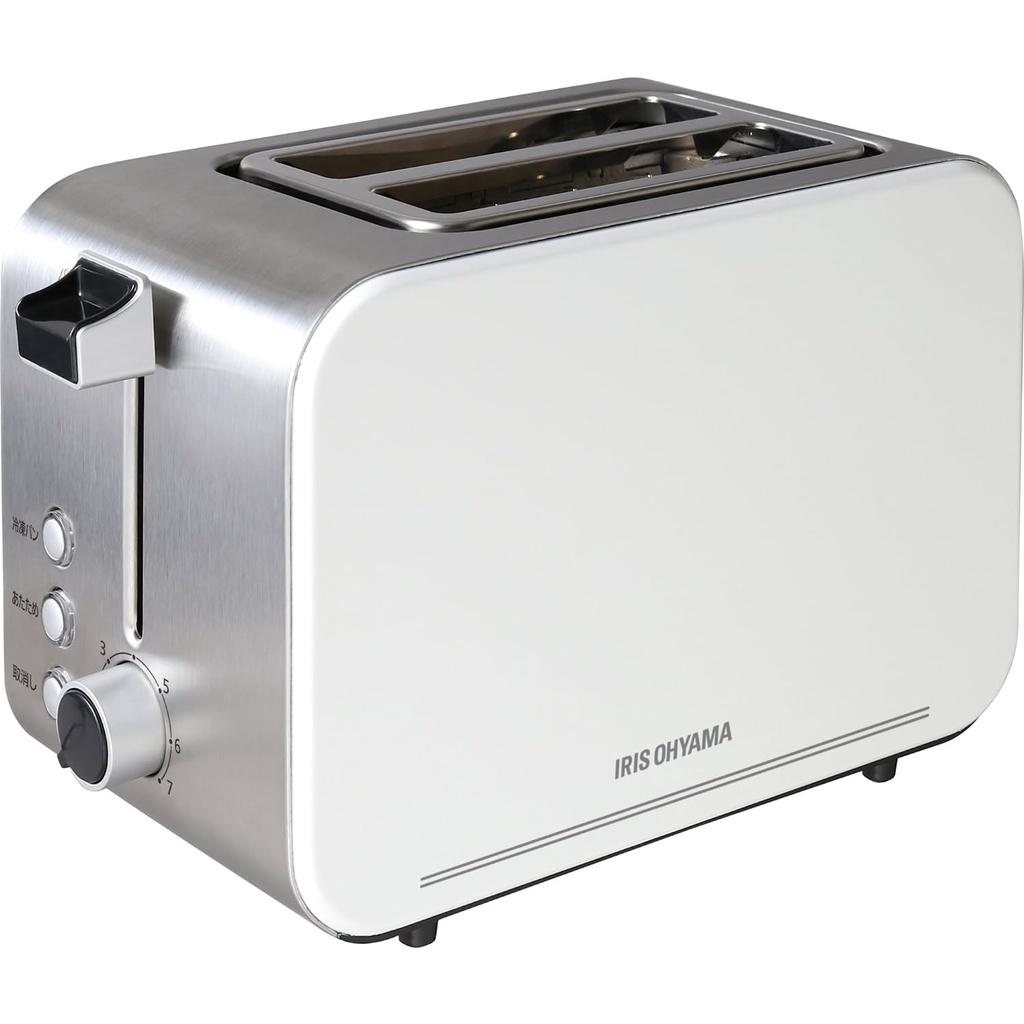 現貨 日本 IRIS OHYAMA IPT-850 烤麵包機 烤吐司機 烤土司機 7段火力 可烤厚片 冷凍吐司 白色
