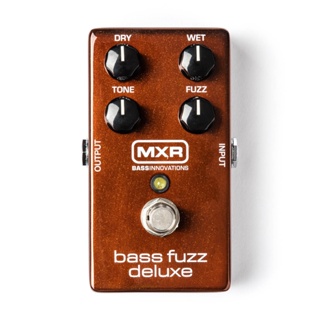 MXR M84 Bass FuzzDeluxe 效果器【宛伶樂器】