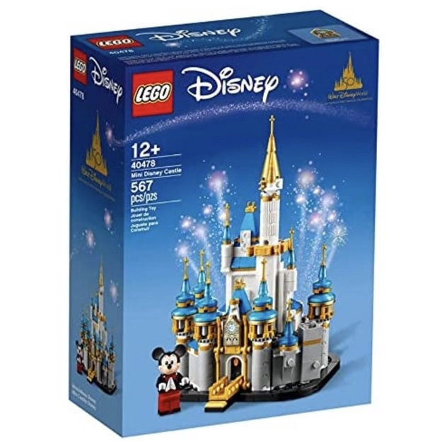 ［一陽積木］全新Lego 40478 迪士尼迷你城堡 可面交
