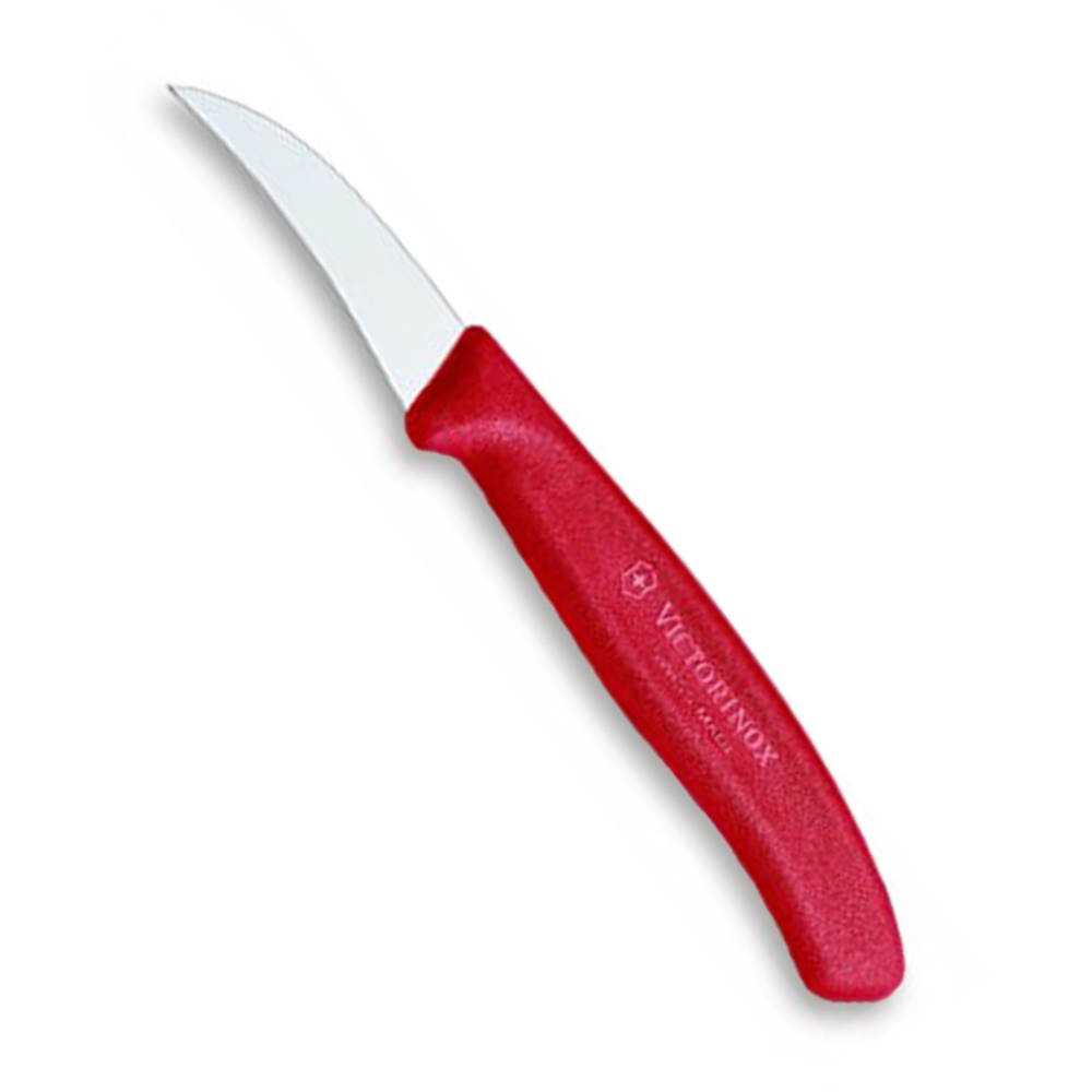 瑞士 Victorinox 經典不銹鋼水果刀 - 紅 約6cm (VI685)