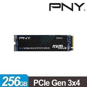 (聊聊享優惠) PNY CS1031 256GB M2.2280 PCIe SSD固態硬碟(台灣本島免運費)