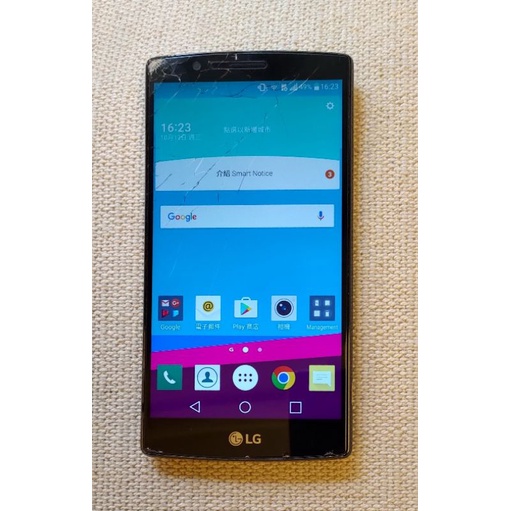 LG G4 5.5吋 2K螢幕 3G/32G 智慧型手機 功能正常 H815