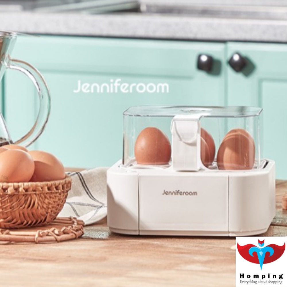 【Jenniferoom】會說話的蒸蛋器 白色 JR-E1155WH 便捷蒸蛋器（6級烹飪功能）
