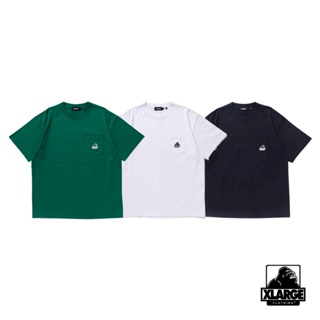 XLARGE MINI SLANTED OG LOGO S/S POCKET TEE 短袖T恤 101223011024