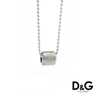 【D&G】LOGO圓筒項鍊_N-DG-002