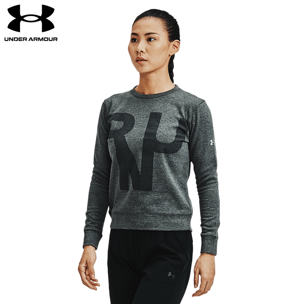 【UNDER ARMOUR】UA女 Qualifier長袖套頭衫(亞洲版型)-優惠商品