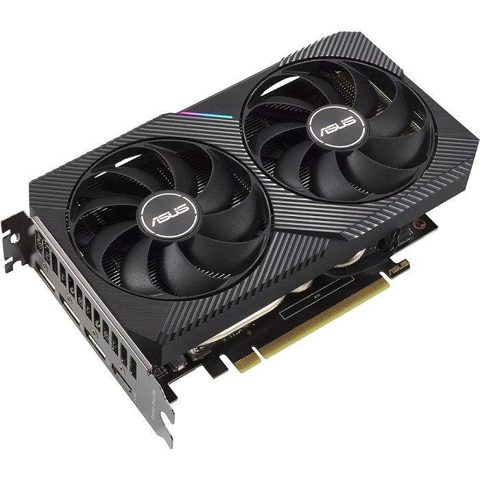 ASUS 華碩 DUAL-RTX3060TI-08G-MINI-V2 顯示卡