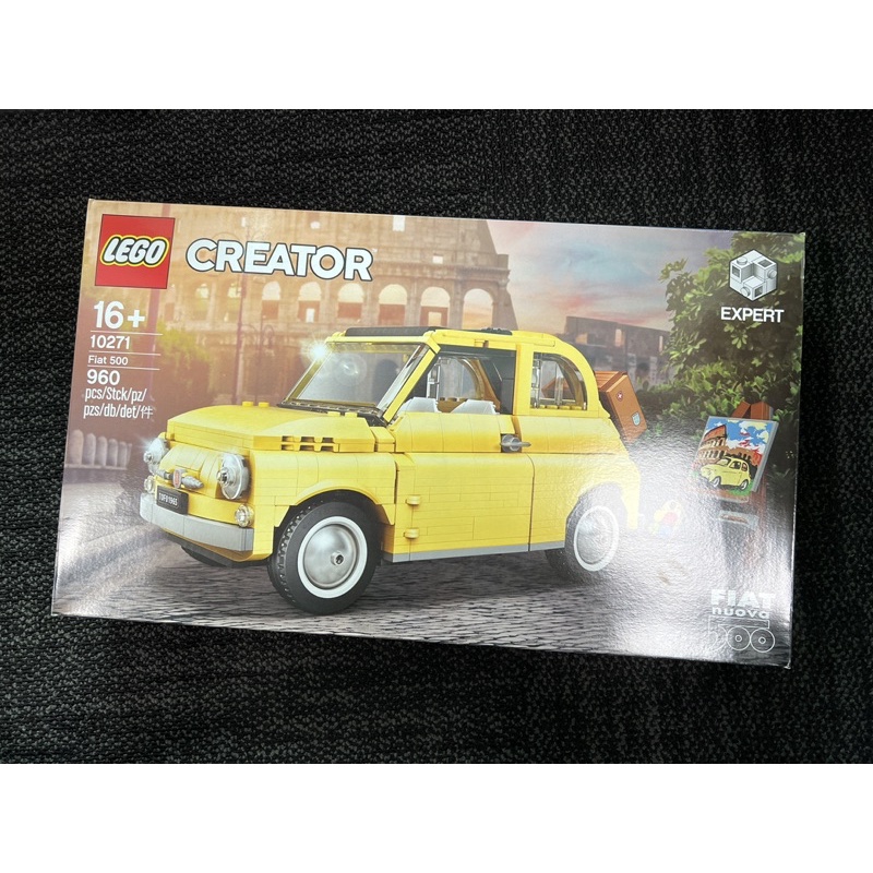 LEGO樂高 Creator Expert 10271 Fiat 500