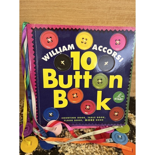 kidsread點讀筆-10 Button Book