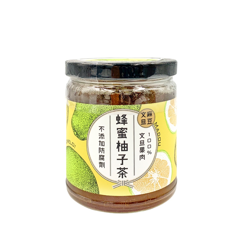 【麻豆區農會】麻豆文旦蜂蜜柚子茶300公克/瓶-台灣農漁會精選
