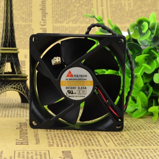 YTH FD248025EB-N 24V 0.23A 8CM 8025 變頻散熱風扇
