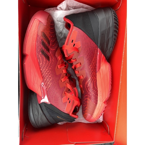 adidas D.O.N Issue 4籃球鞋 Donovan Mitchell簽名四代 US10 9.9成新