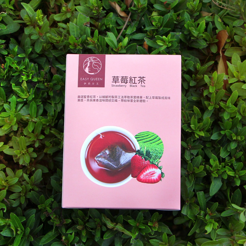 茶立方【伊莉女王】EASY QUEEN 草莓紅茶 | DIY水果茶（5包入)