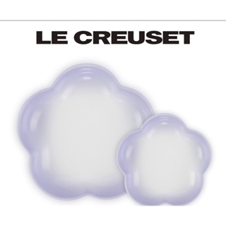 Le Creuset 陶瓷花型盤深盤 中 小 20cm 12cm
