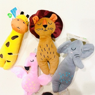 GoGoDy 現貨 Rosewood 環保材質毛絨響紙BB發聲寵物玩具