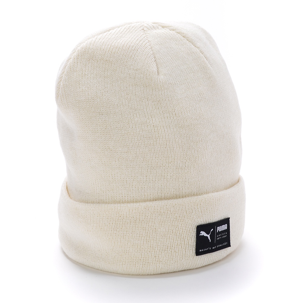 PUMA ARCHIVE 毛帽 保暖 米白色 JOLIN同款 02173918
