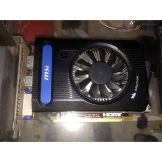 免插電 微星 顯示卡 R7750-PMD2GD3 2G MSI AMD 顯卡 效能等同gtx660 英雄聯盟 LOL