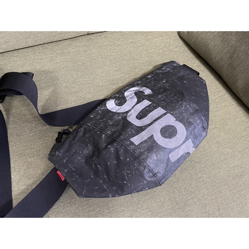 Supreme Waterproof Reflective Speckled Waist Bag 反光腰包