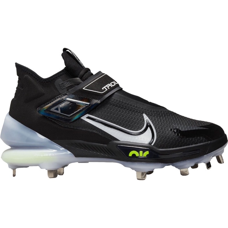 （美國預購）2022秋季新品 Nike 耐吉 Zoom Trout 8 pro 高筒D楦棒球釘鞋 黑/藍/白三色