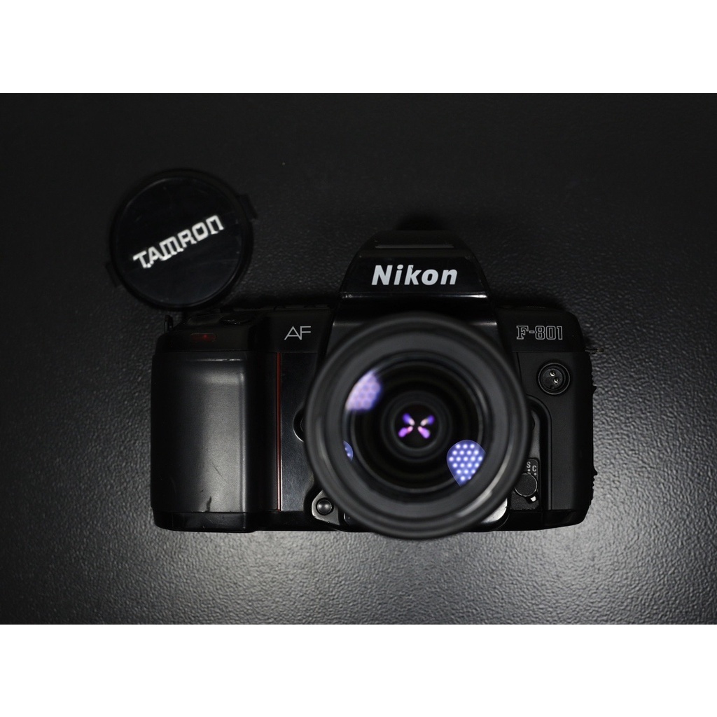 【經典古物】經典相機 準專業級銘機 NIKON F801 28-70mm f3.5 單反 自動對焦 電子底片 單眼相機