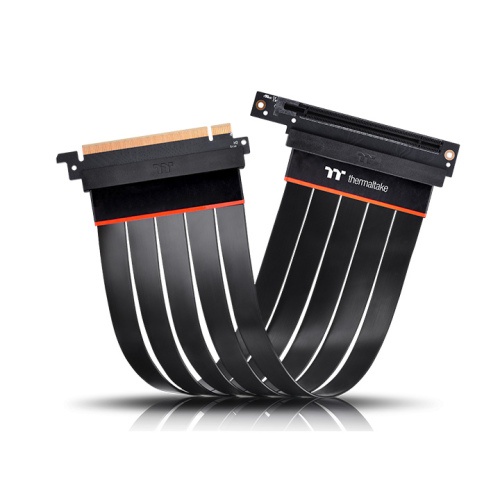 曜越 TT thermaltake PCIe 4.0 X16 顯示卡 延長線 90度 PCI-E 4.0 供電排線
