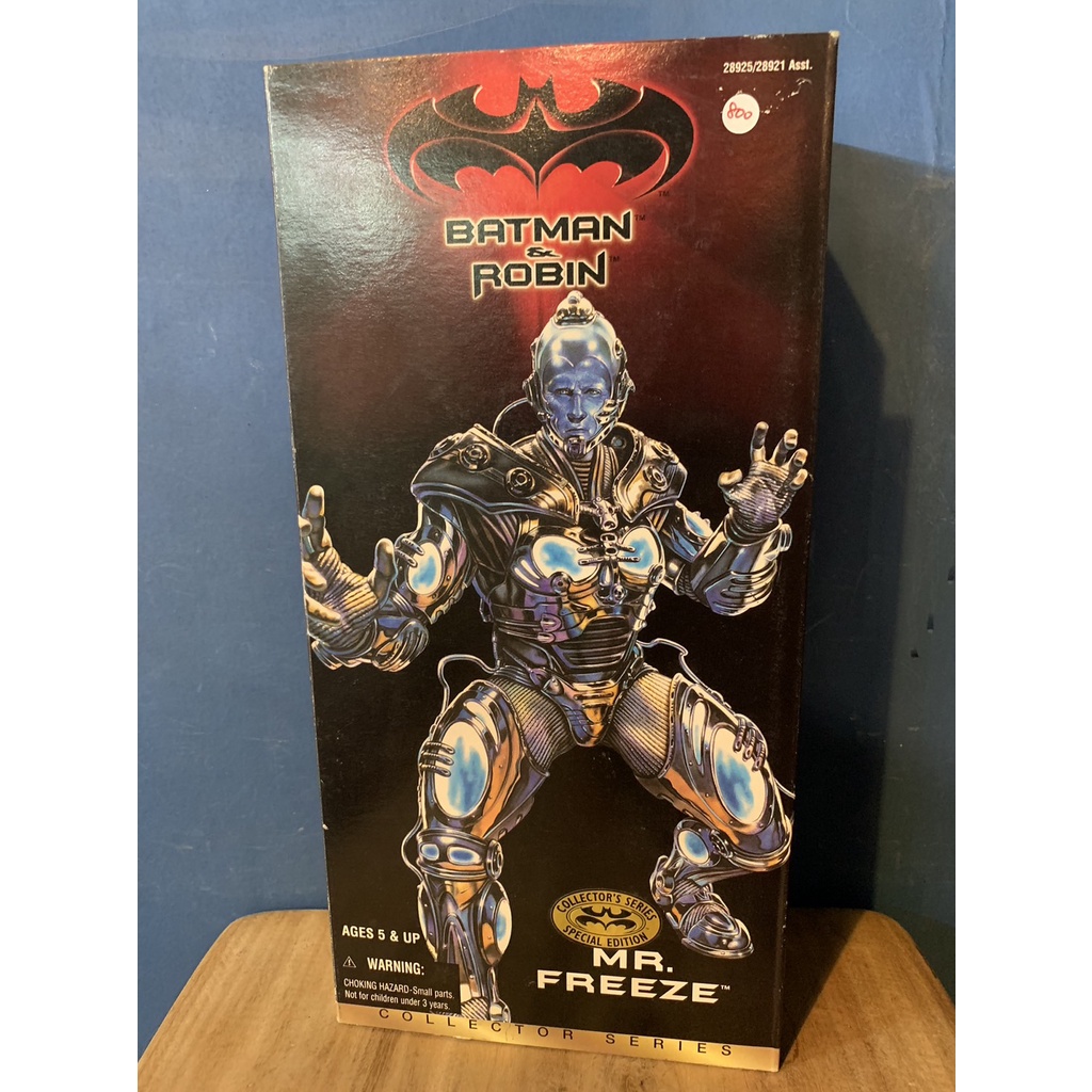 KENNER 肯納 BATMAN&amp;ROBIN 急凍人 MR.FREEZE 12吋人偶