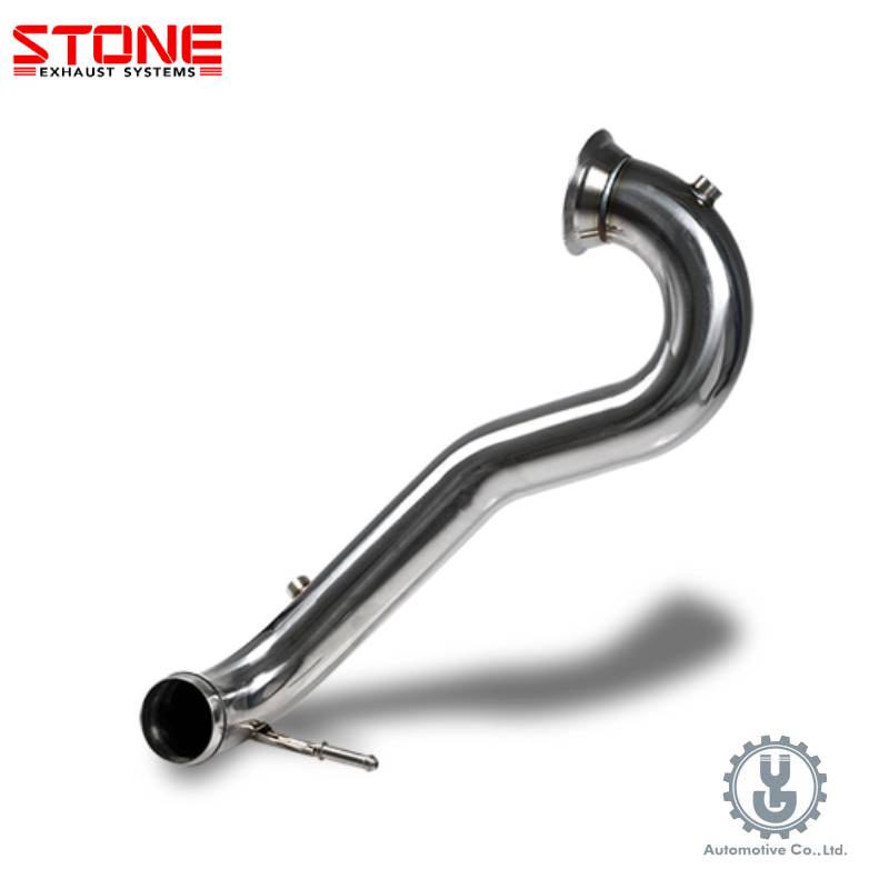 【YGAUTO】STONE巨石｜Benz AMG GLA45｜De-Cat Downpipe M133｜排氣管