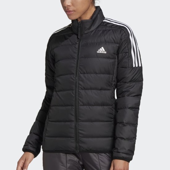 [麥修斯]ADIDAS ESS DOWN JACKET 女款 愛迪達 羽絨外套 立領外套 GH4593