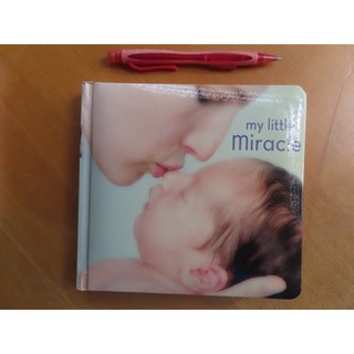 **庫存書** My Little Miracle/ 硬頁書/ Board book