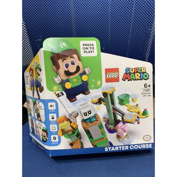 【斷捨離】Lego 71387 路易吉 全新未拆 微盒損