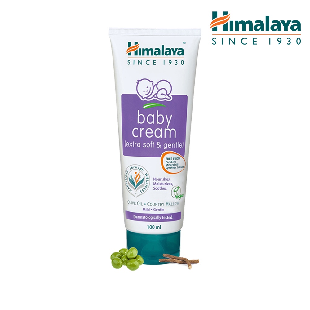 【Himalaya 喜馬拉雅】 嬰兒護膚霜100ml(總代理公司貨)