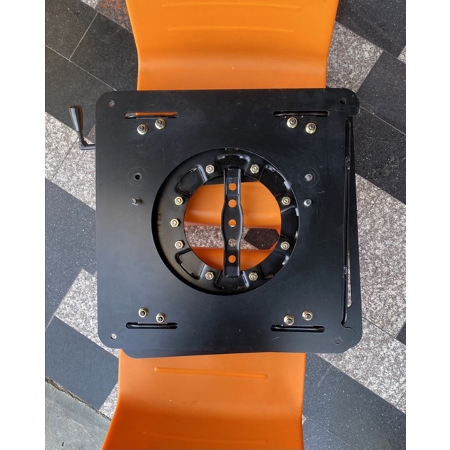 福斯改裝 VW福斯座椅旋轉盤、適用於T5、T6、T6.1、車內改裝、汽車零件   💰可議