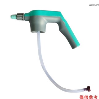 Kkmoon 自動高壓氣泵噴霧器植物澆水泵噴霧器電動充電澆水汽車清潔噴霧器花園澆水工具電動灑水器