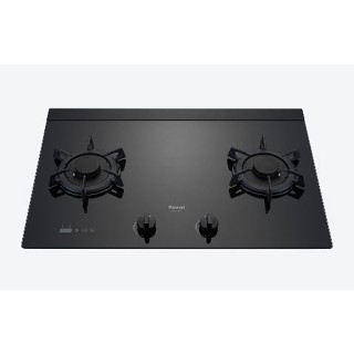 林內 臺南【RB-F2720G(B)】檯面式蓮花玻璃雙口爐