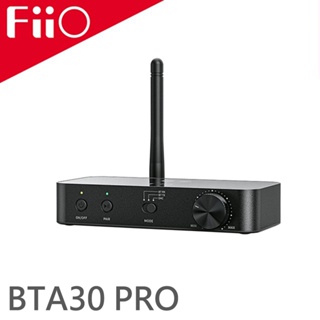 FiiO BTA30/30 Pro 藍牙發射接收器 雙向LDAC藍牙/USB DAC 愷威電子 高雄耳機專賣(公司貨)