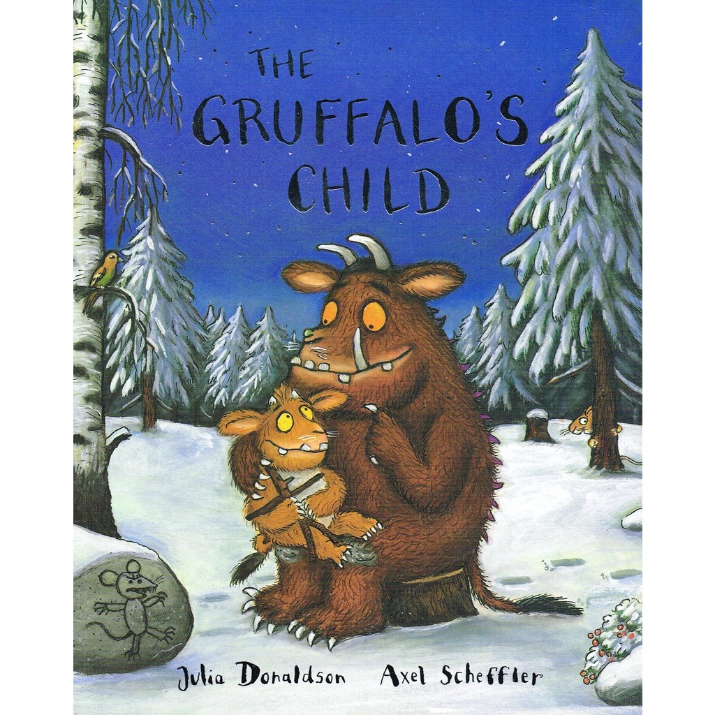 【英國暢銷童書】The Gruffalo's Child 怪獸古飛樂/古小樂 (平裝繪本）