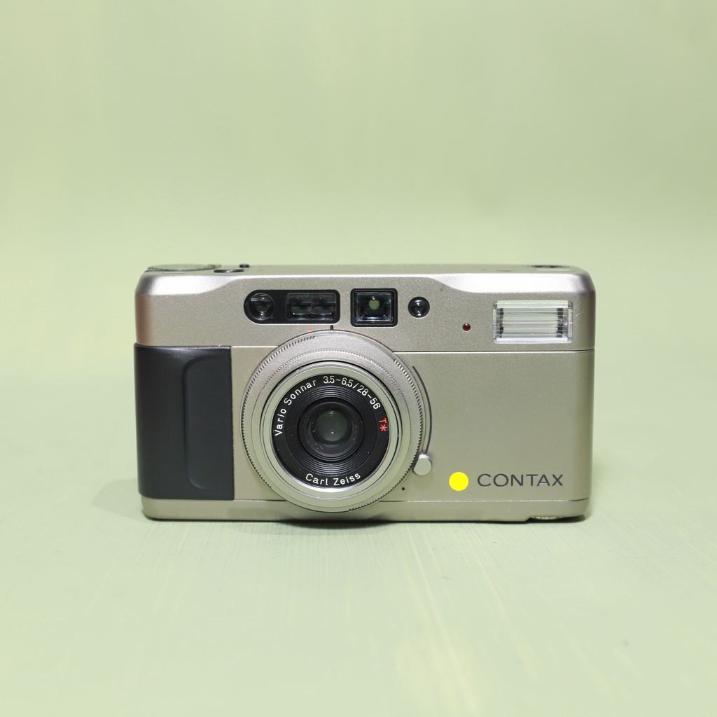 【Polaroid雜貨店】♞ Contax TVS  一代 變焦  135 底片   相機