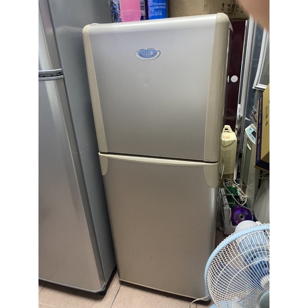 二手中古小冰箱東元137公升，型號：R1401C保固三個月