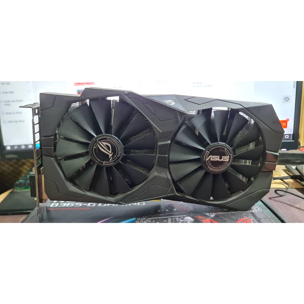 華碩 GeForce GTX 1050Ti 4GB GDDR5 ROG STRIX OC 顯卡 (ROG-Strax-G