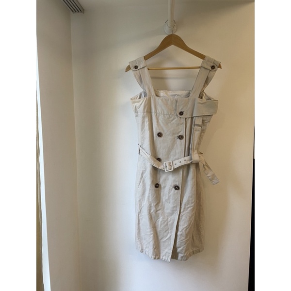 Max Mara 正品無袖洋裝，原價4萬多，尺寸36修改成42-43